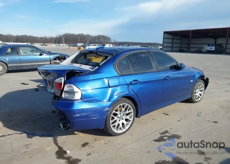 2007 BMW 328I from USA, damaged, VIN WBAVA33587PG39935